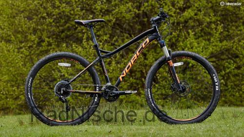 Norco Charger 7.1  technische daten 